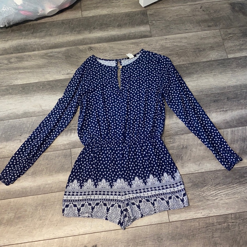 Long Sleeve Romper